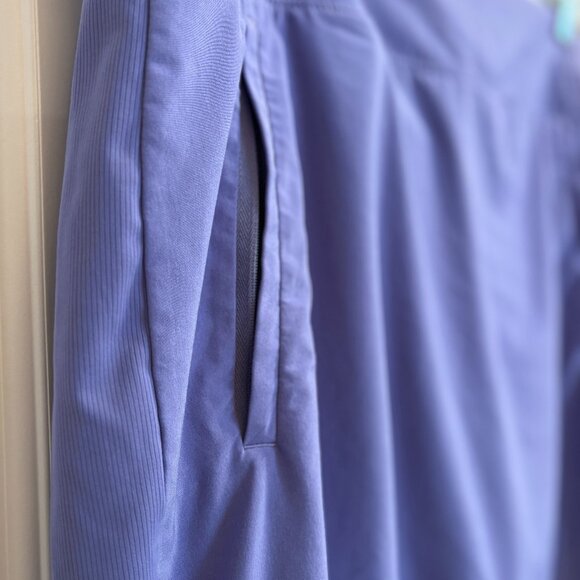 Athleta Purple Skort Women’s Size 18 Built-In Shorts Pockets Activewear - Picture 2 of 10